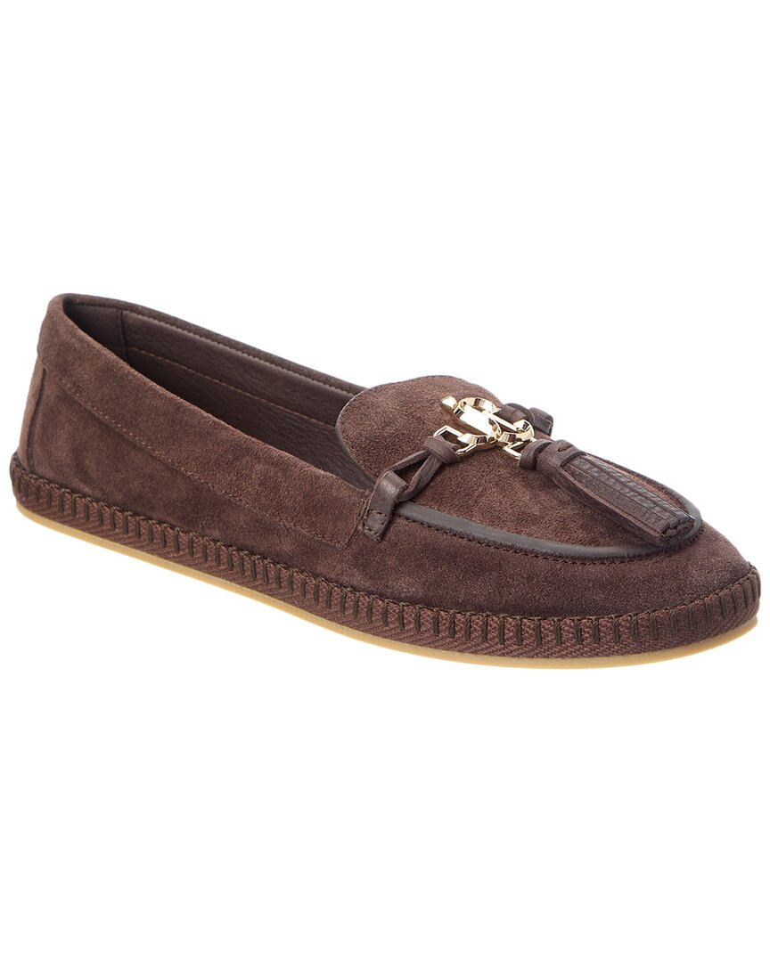 Jimmy Choo Fabien Suede Loafer