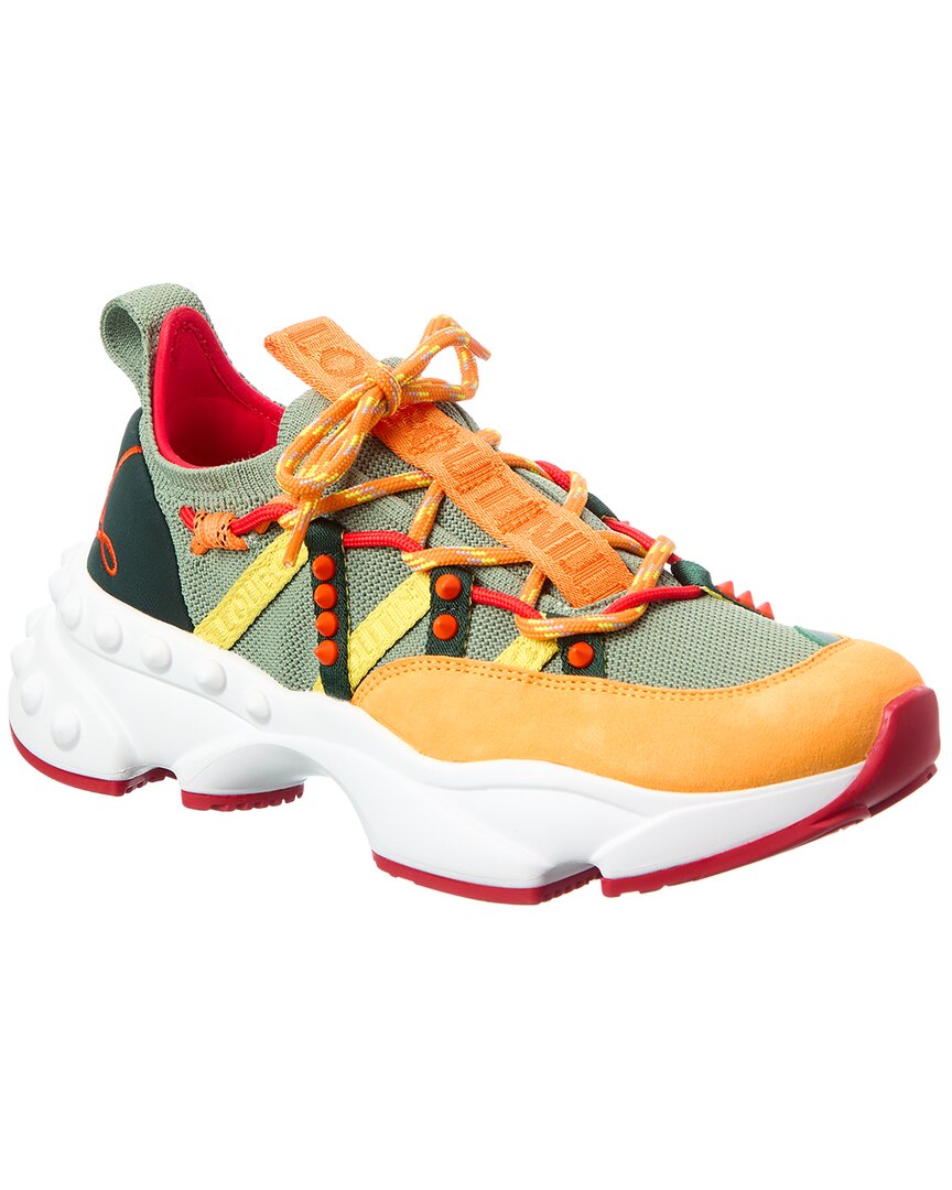 Christian Louboutin Trailnrun Sneakers In Multi