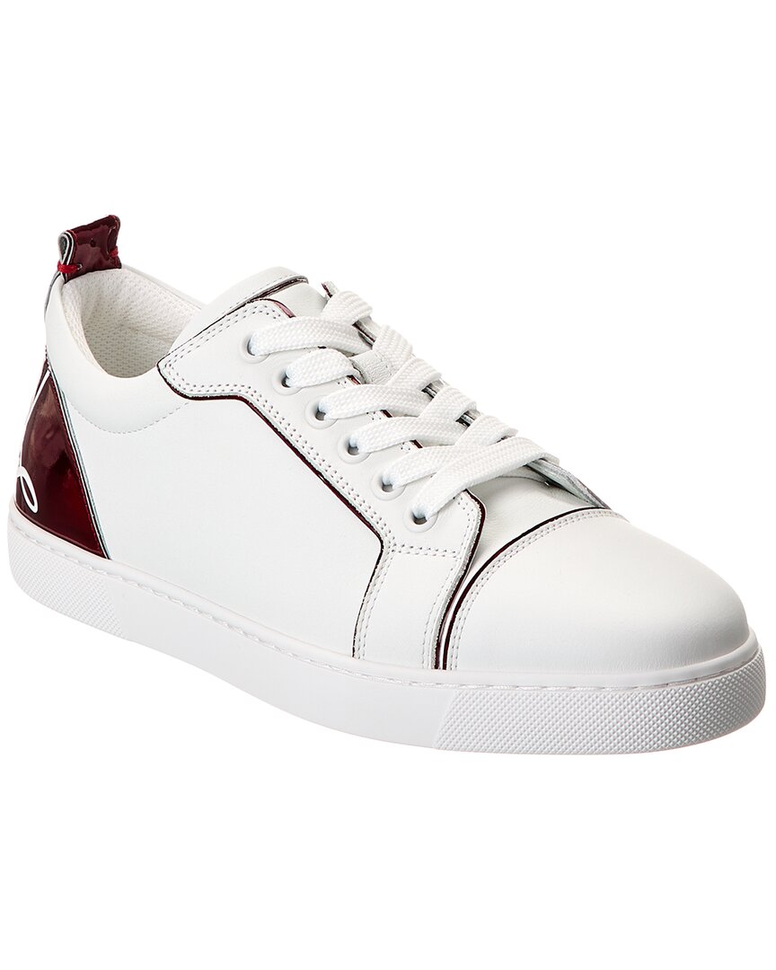 Christian Louboutin Fun Louise Junior Leather Sneaker In Multi