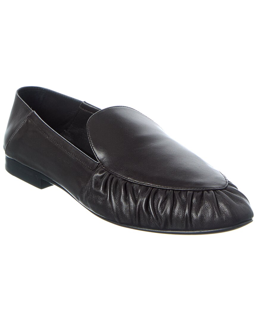 Saint Laurent Alain Leather Loafer