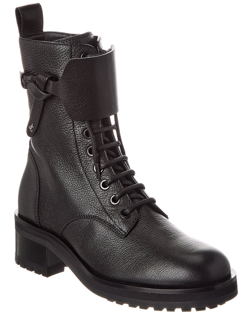 Jimmy Choo Rosabel Leather Boot In Black