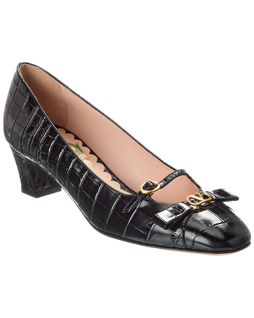 Valentino Halmanera Ankle Boots In Black