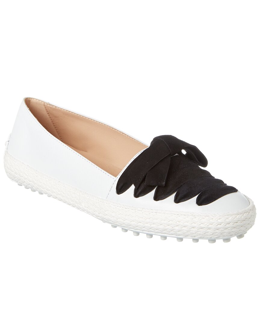 Tod's Lace-up Slip On