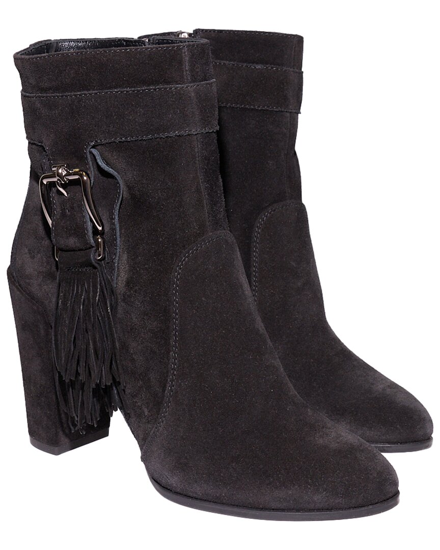 TOD'S TOD’S FRINGE LEATHER BOOT