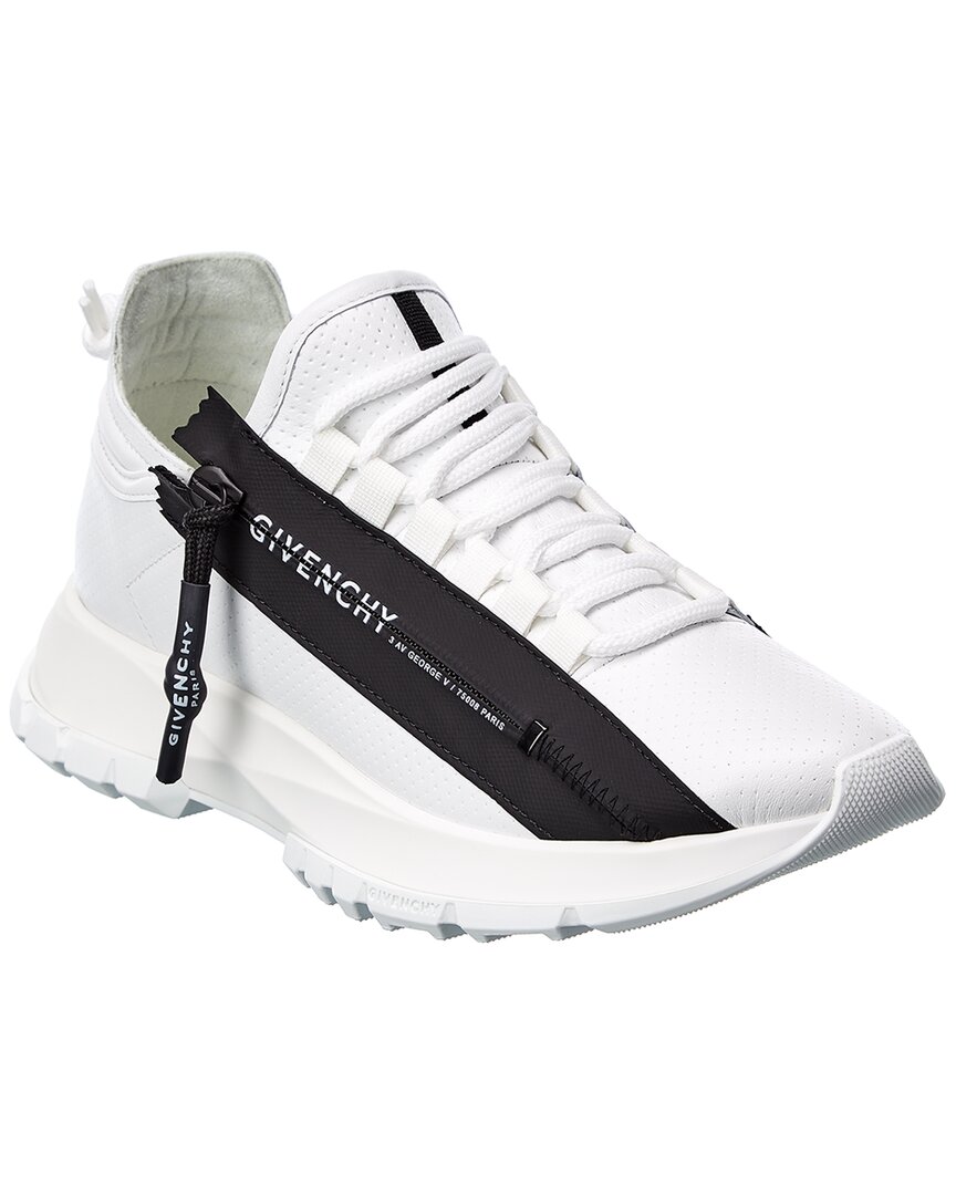 Givenchy Spectre Leather Sneaker In Green