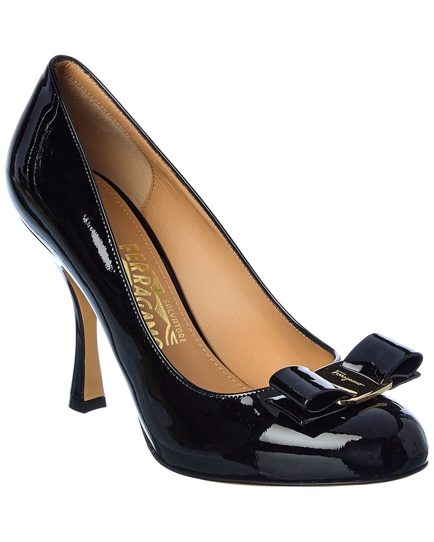 ferragamo vara bow pump
