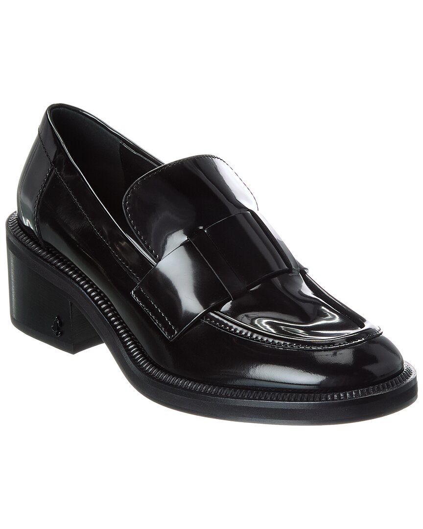 Jimmy Choo Tylor 60 Leather Loafer In Yellow
