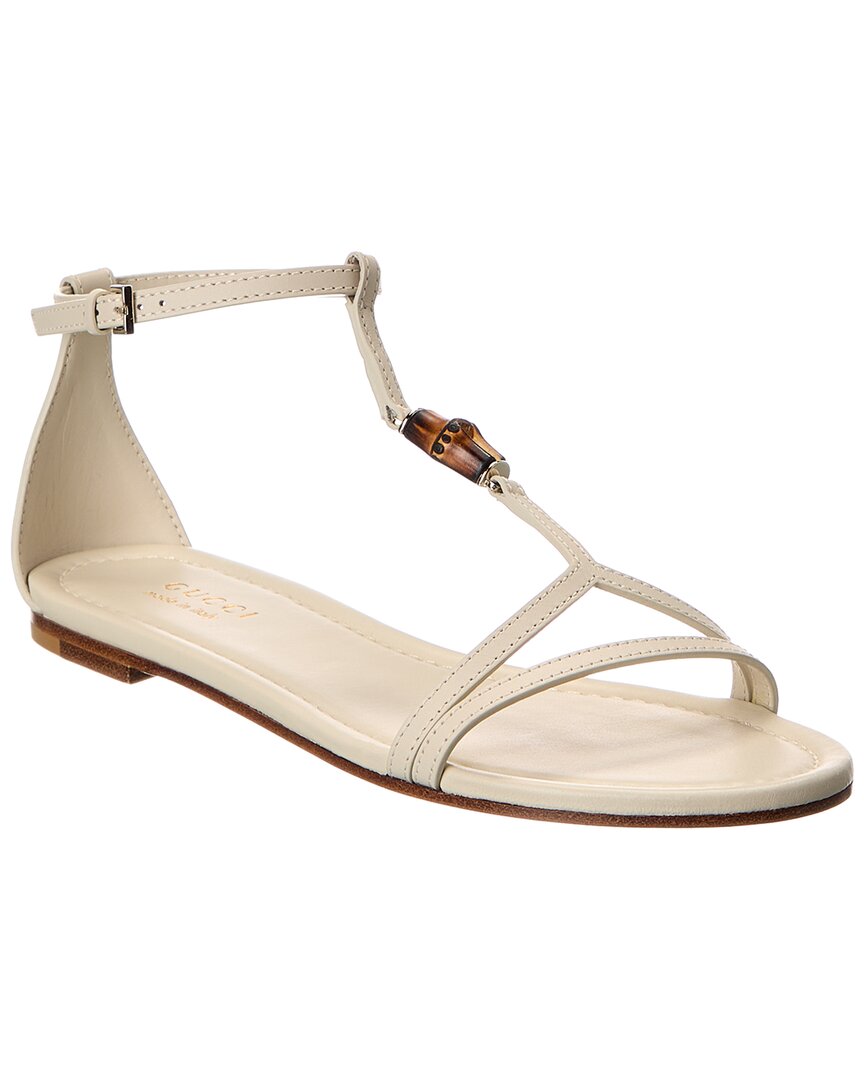 Gucci Bamboo Leather Sandal