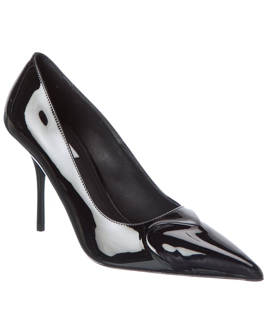 Alaïa Alaia 100mm Leather Heeled Pumps In Black