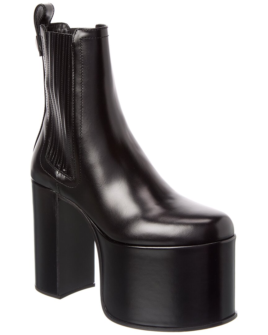 Valentino Roman Stud 125 Leather Platform Boot