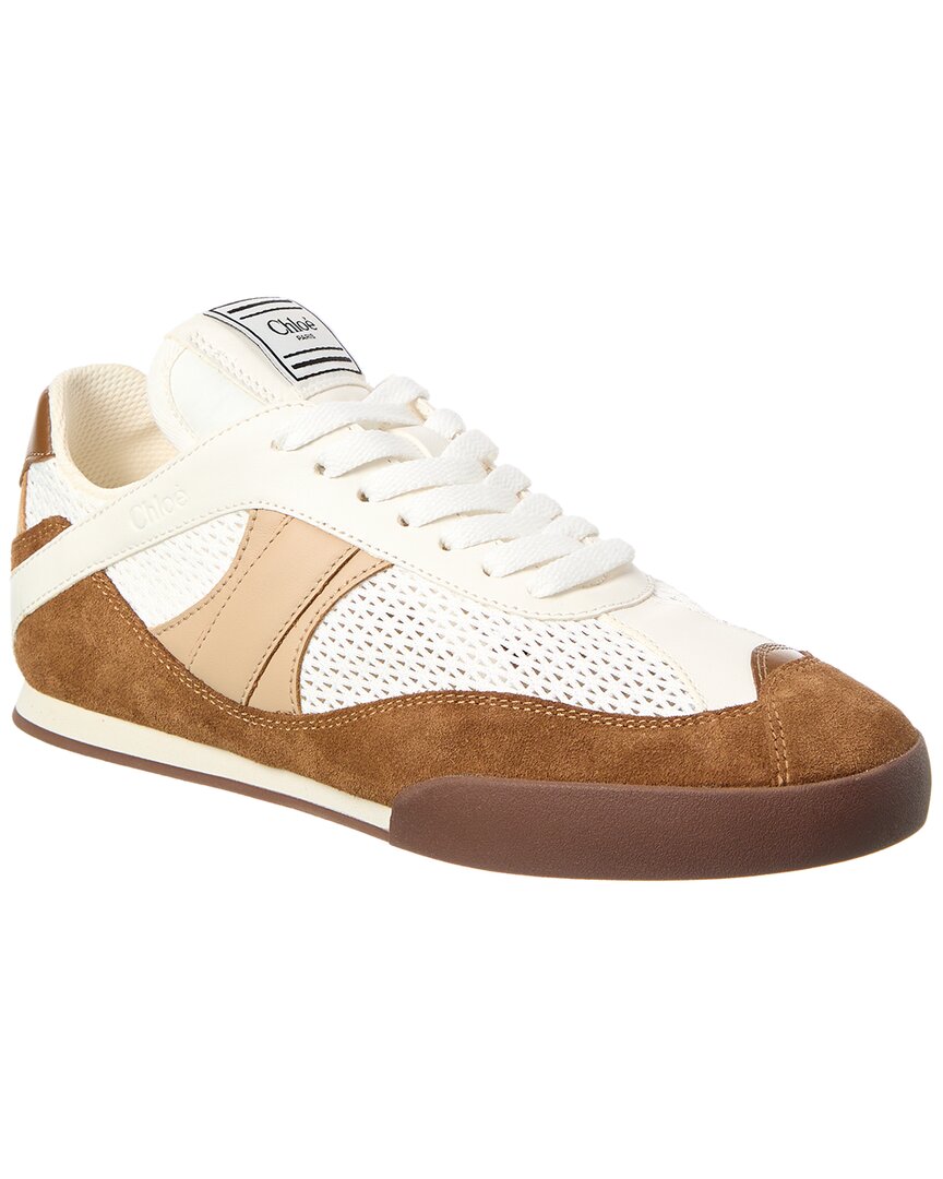 Chloé Chloe Kick Leather Sneaker