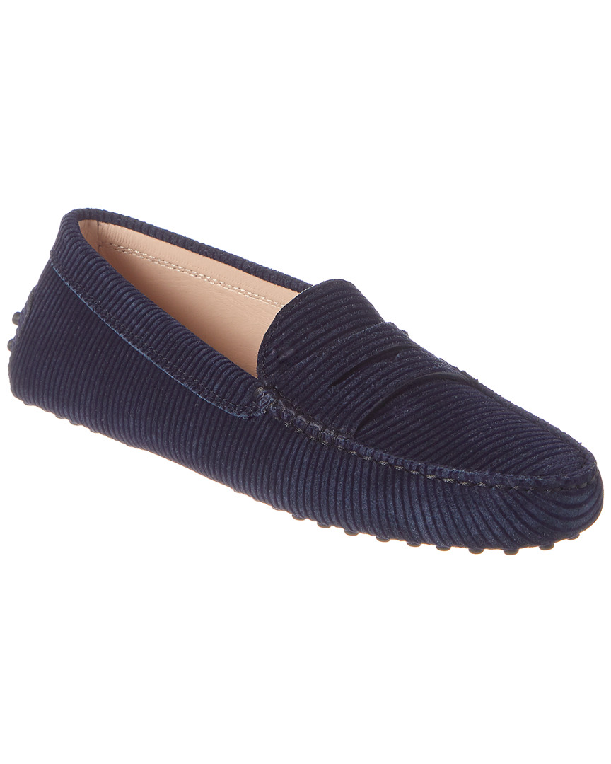 TOD'S TOD’S GOMMINO SUEDE LOAFER
