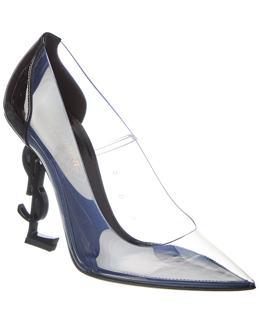 Saint Laurent Opyum Pointed-toe Pumps In Black
