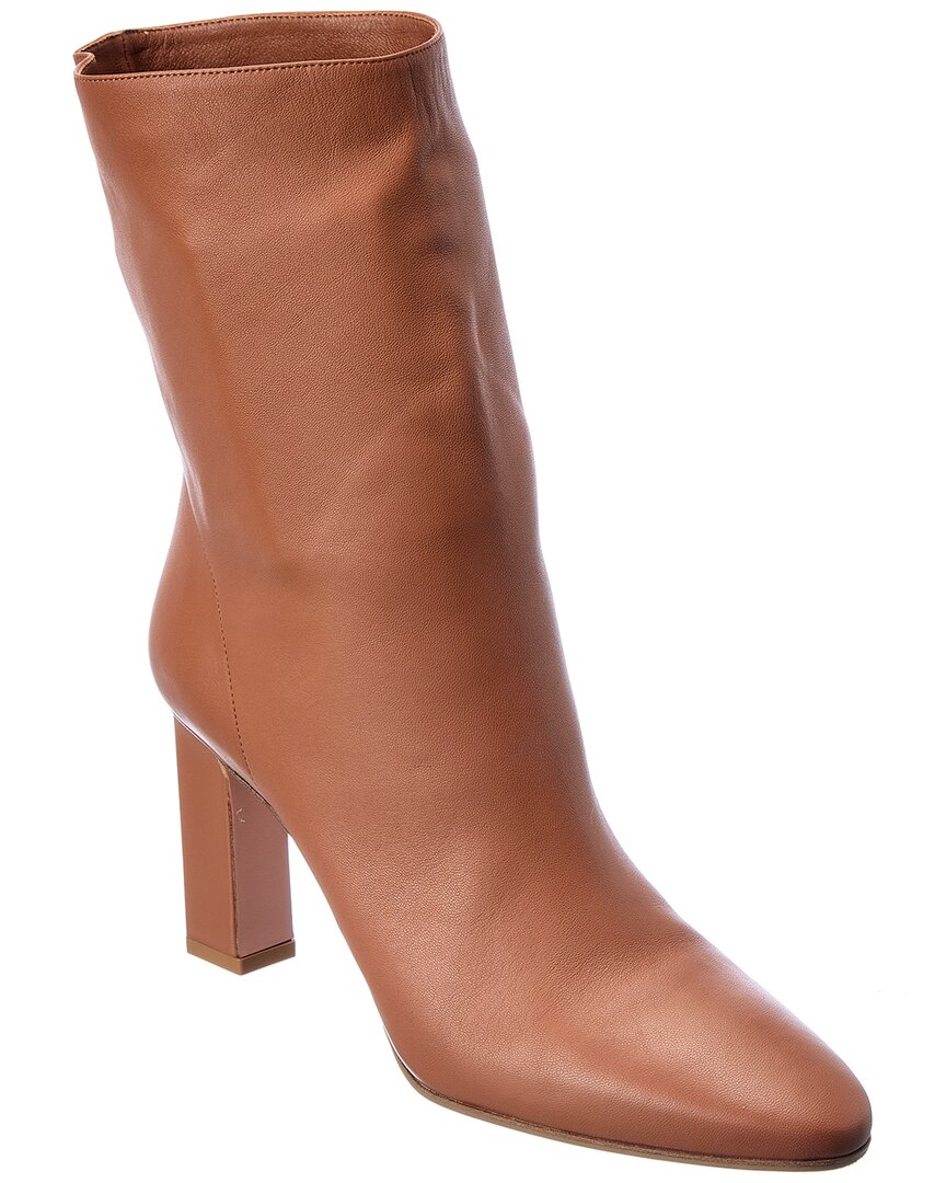 Aquazzura Manzoni 85mm Knee-high Boots In Brown