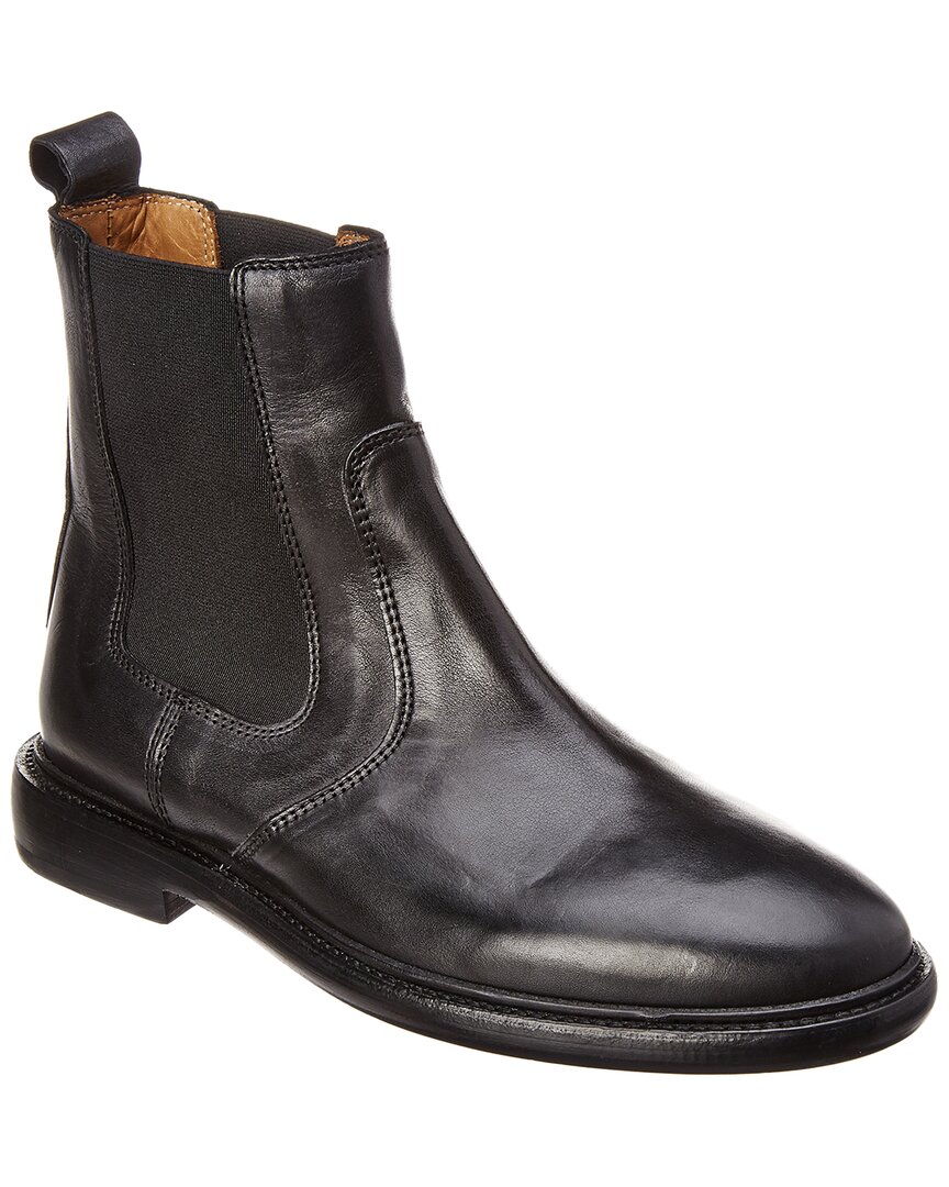 Isabel Marant Leather Boot In Black