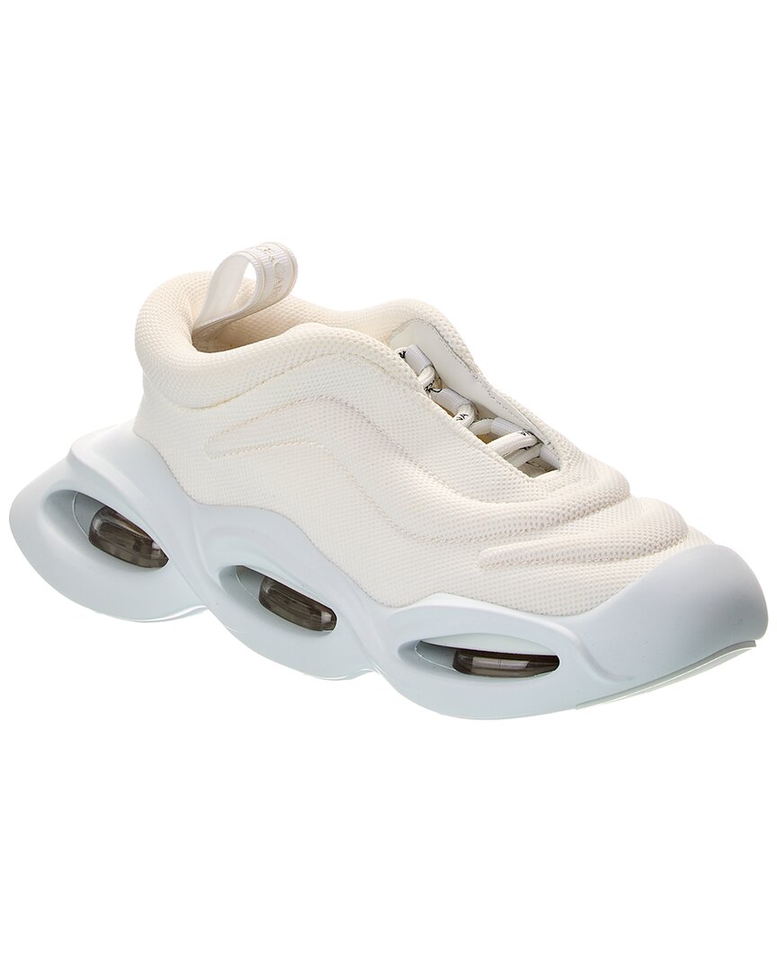 Dolce & Gabbana Biale Mesh Sneaker In Neutral