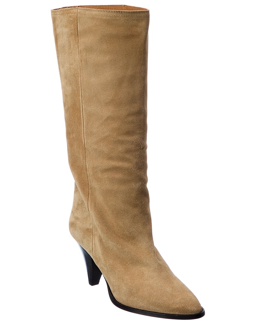 ISABEL MARANT ROUXY SUEDE KNEE-HIGH BOOT