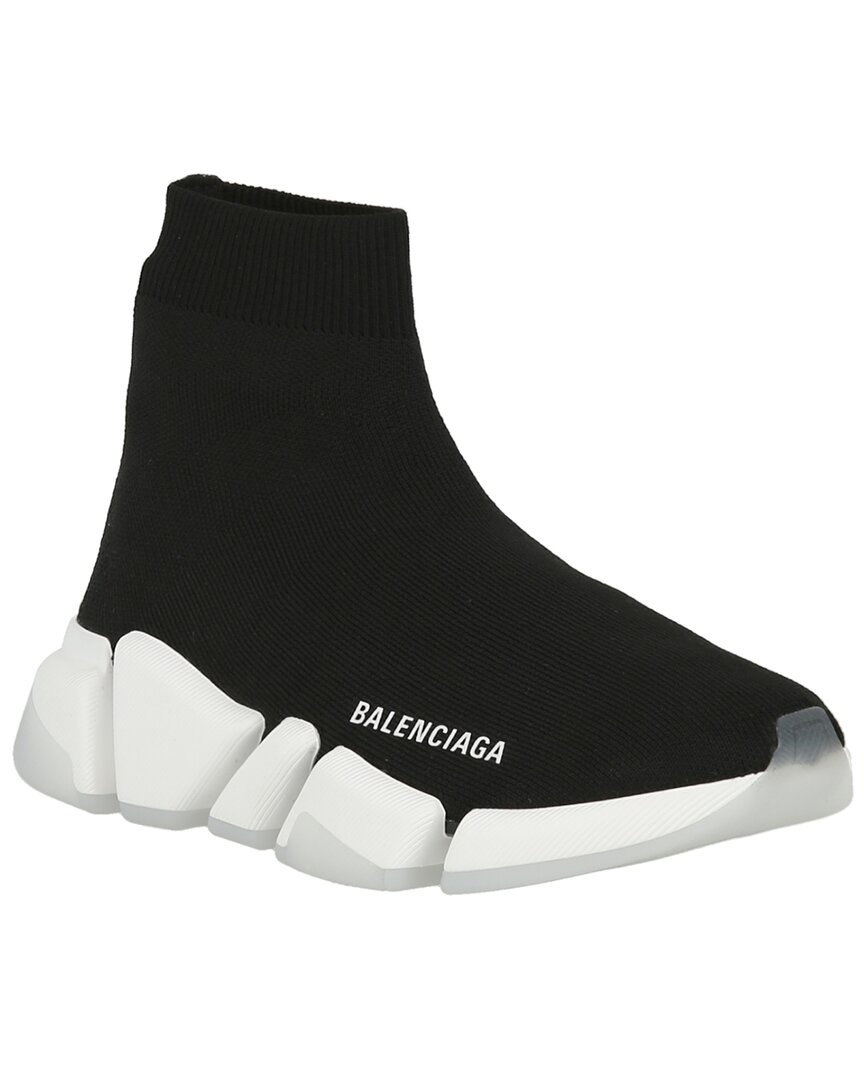 Balenciaga Speed Sneaker Black, White & Red