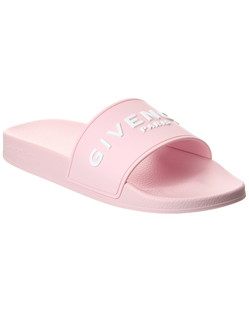 Givenchy Rubber Slide In Pink