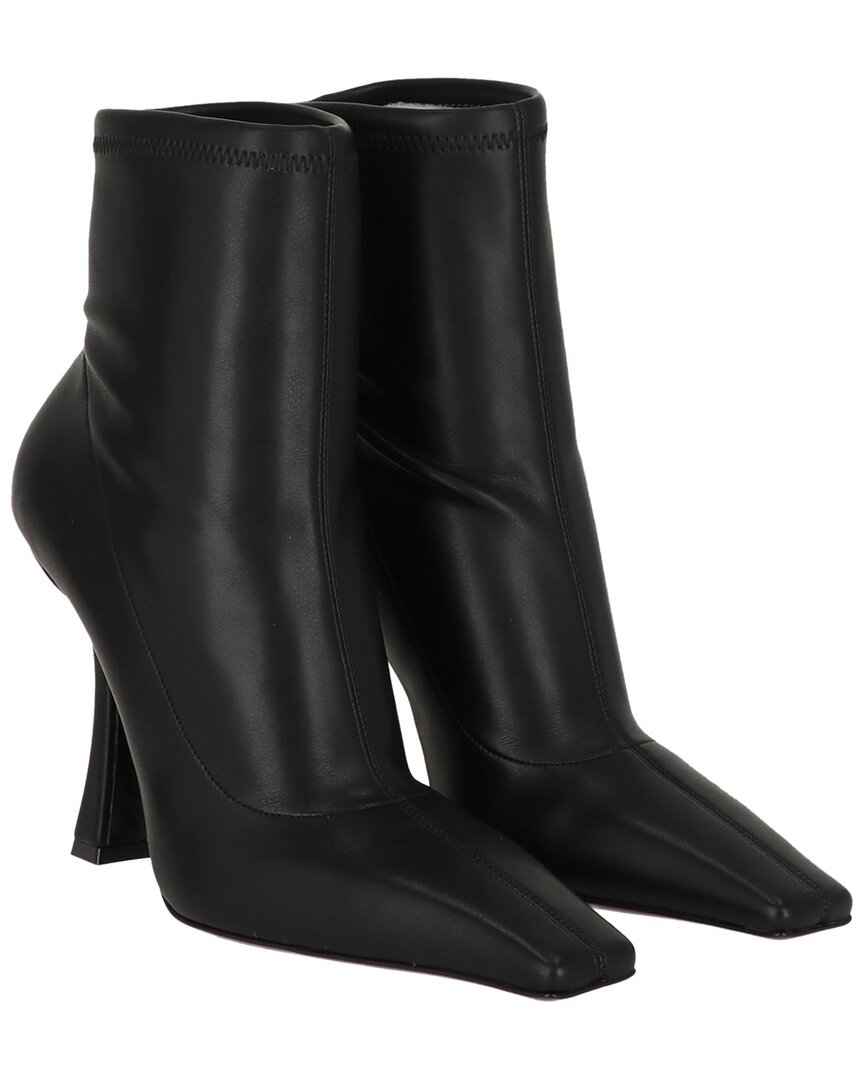 Casadei Black Geraldine Leather Boot