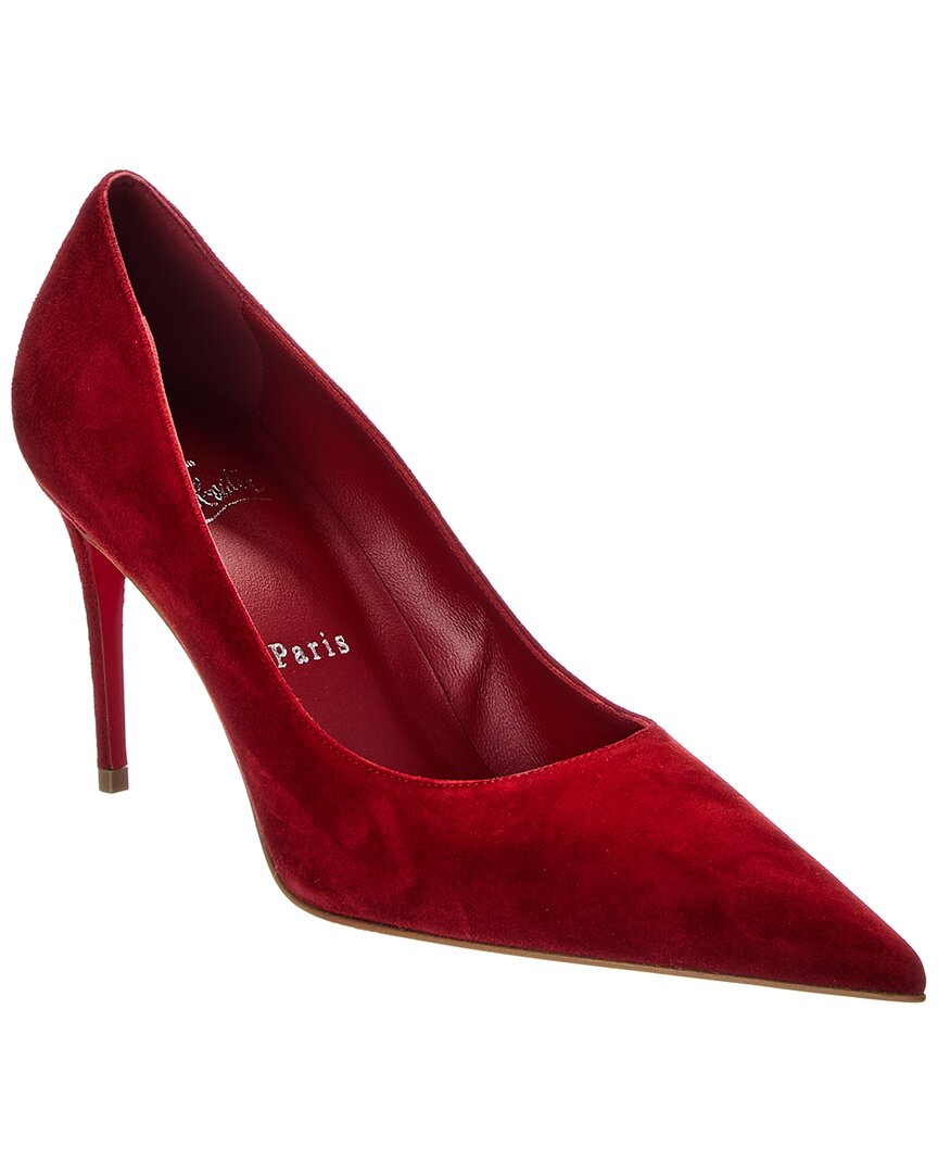 Christian Louboutin Kate 85 Velvet Pump