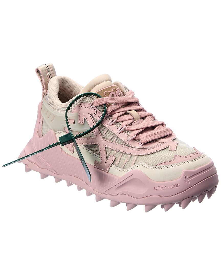 Off-white ™ Odsy 1000 & Mesh Sneaker In Pink | ModeSens