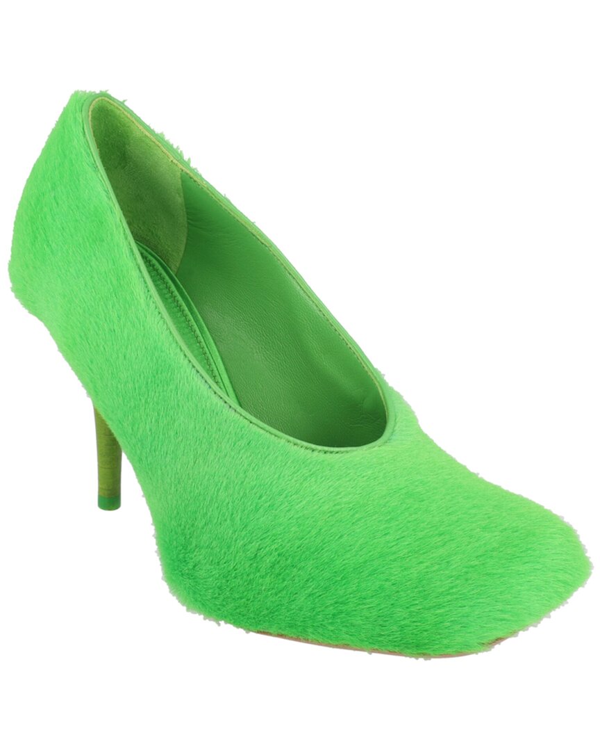 Givenchy Haircalf Pump In Green