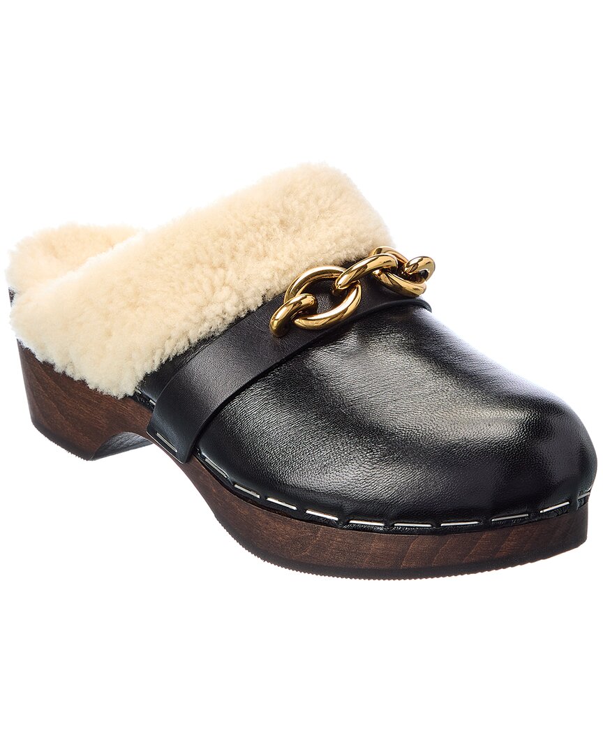 Saint Laurent Toff 15 Clog Mules In Black