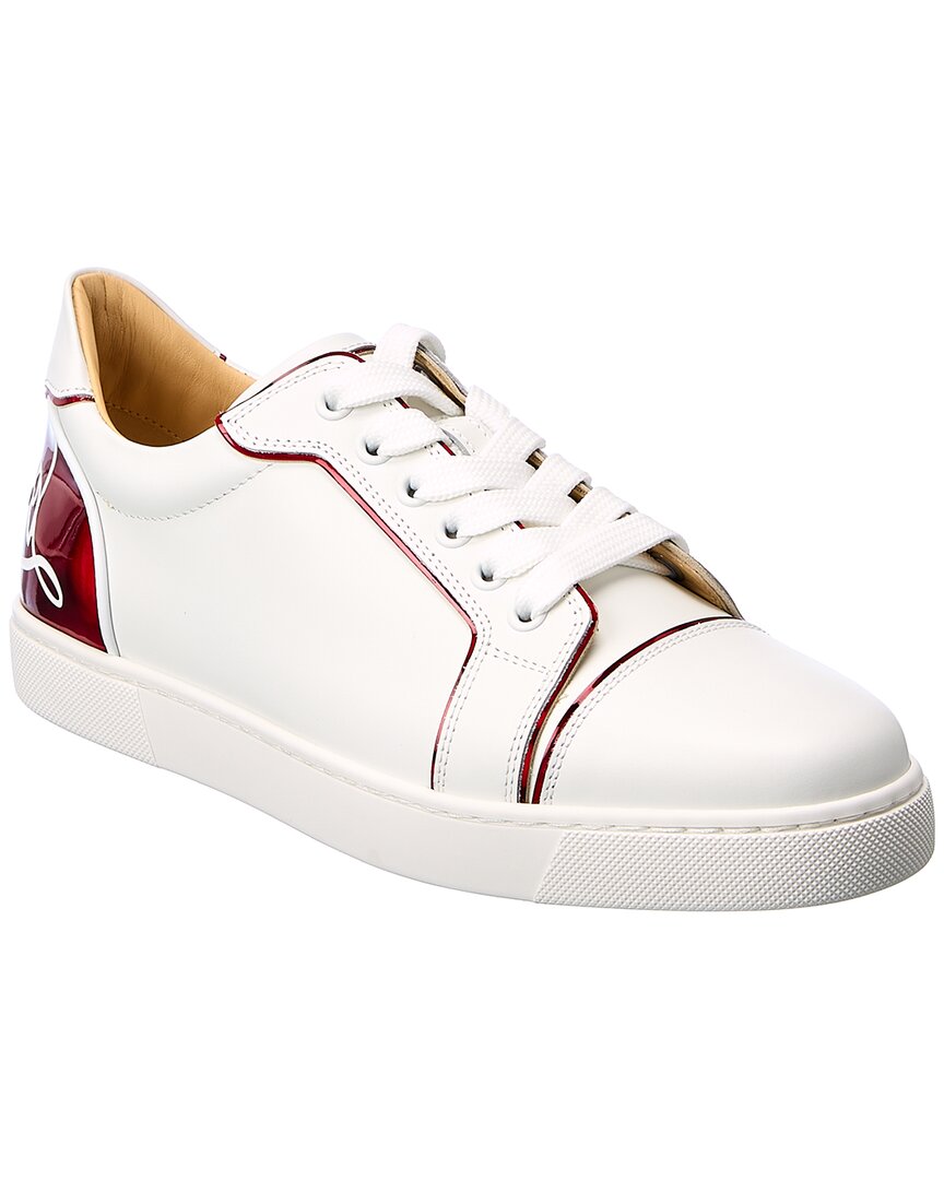 Christian Louboutin Fun Vieira Leather Sneaker In White ModeSens