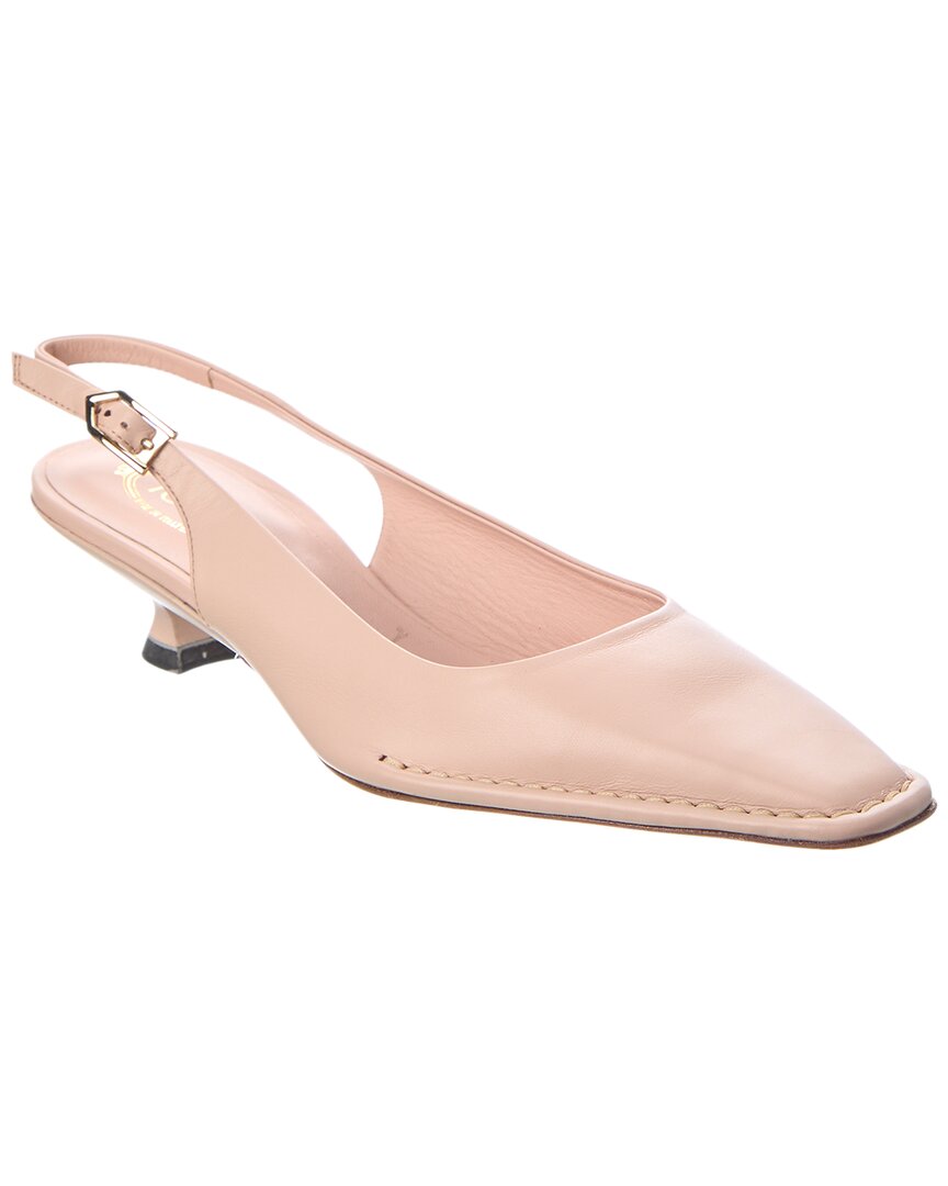 Tod's Tods Leather Slingback Pump