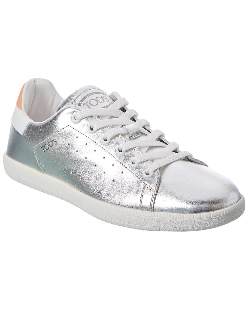 Shop Tod's Leather Sneaker