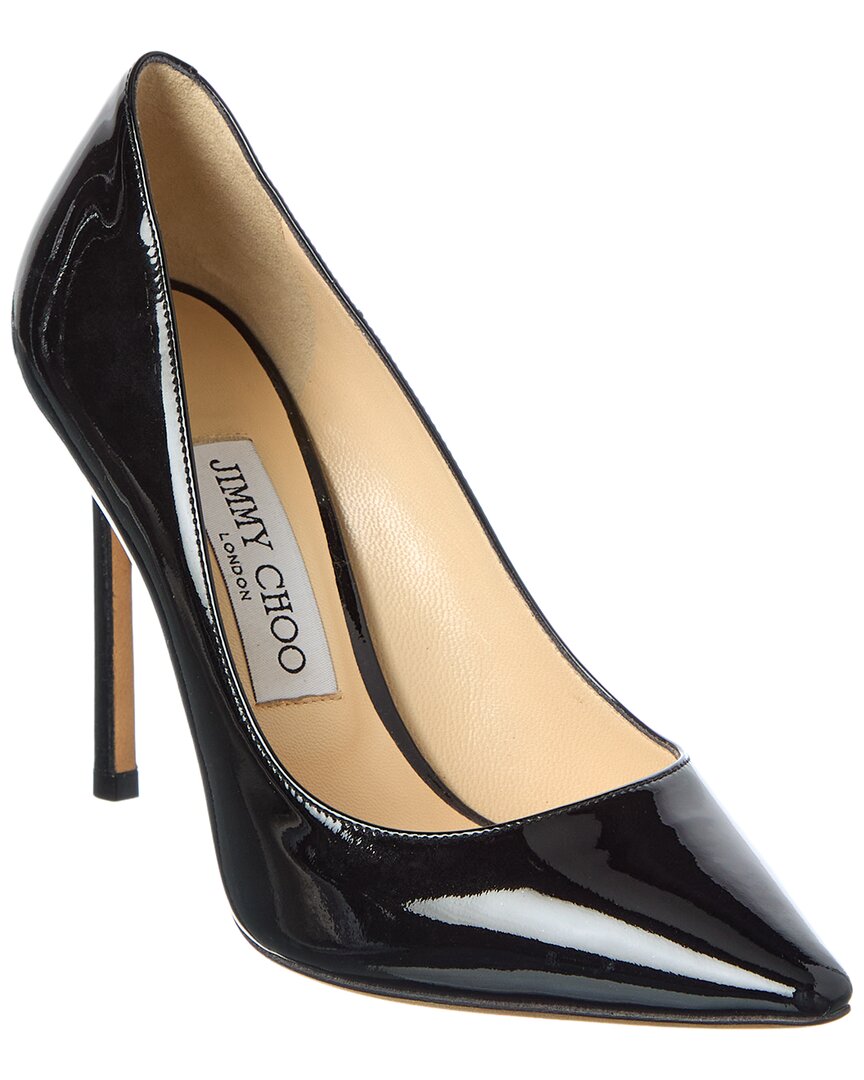 Jimmy Choo Romy 100 Leather Pump