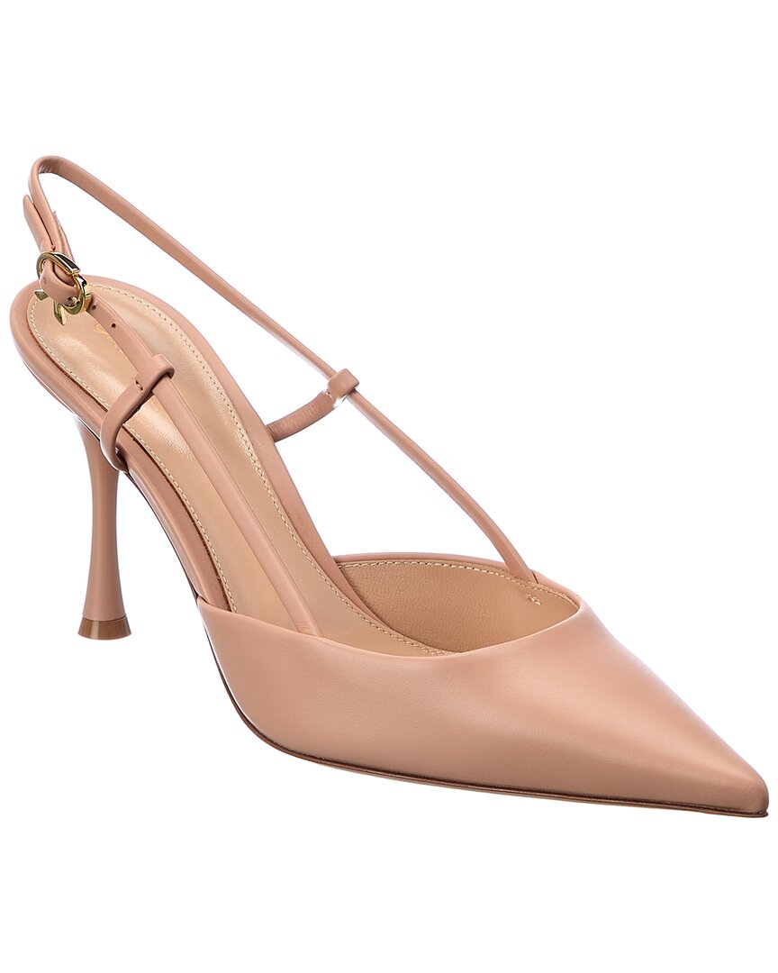 Gianvito Rossi Pumps Ascent Nappa Leather In Pink