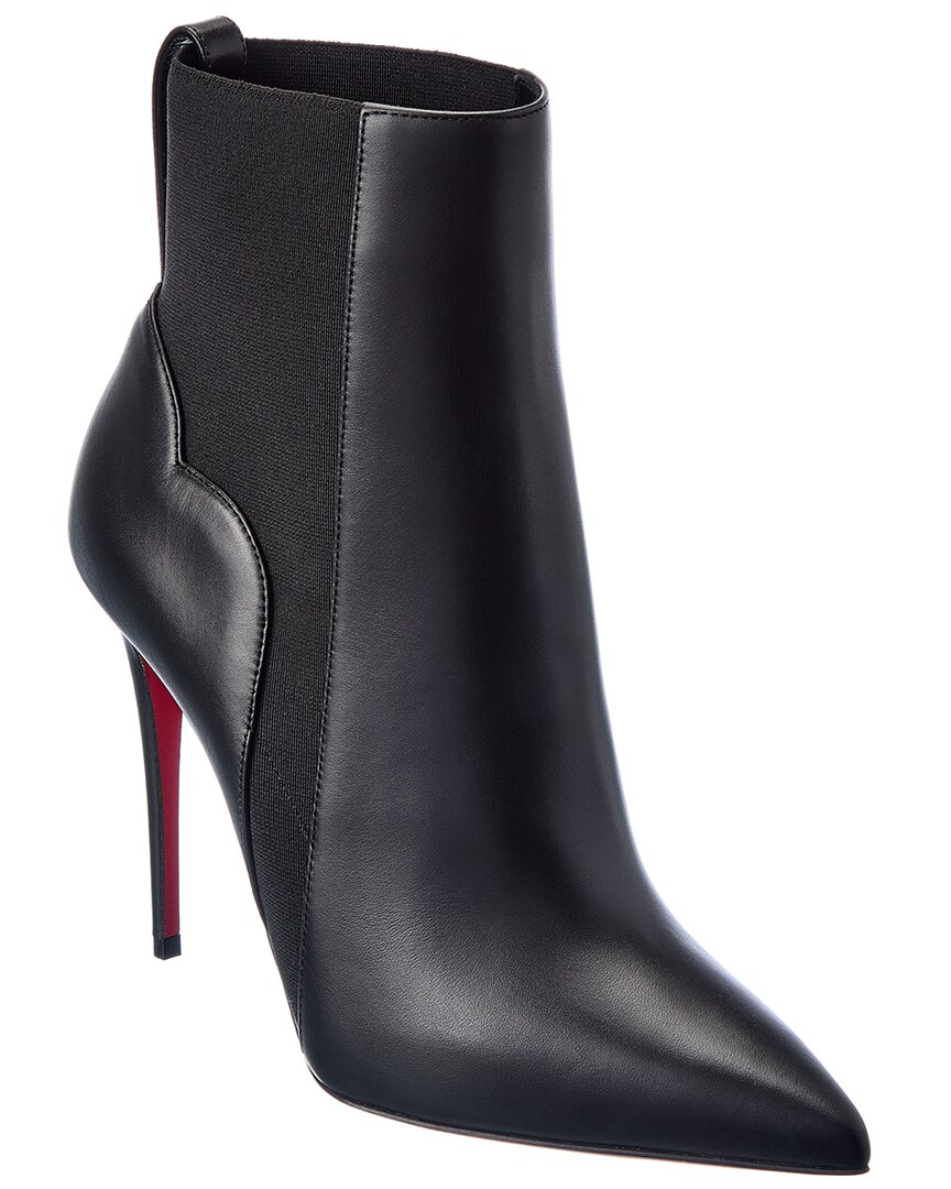 Christian Louboutin Chelsea Chick Booty Leather Boots