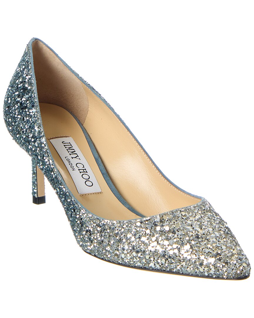Jimmy Choo Romy 60 Glitter Pump