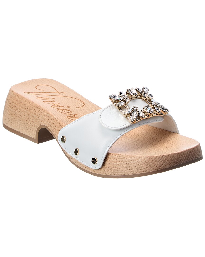 Roger Vivier Viv Leather Clog