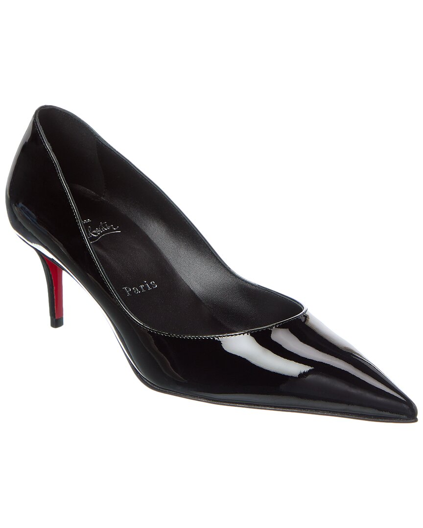 Christian Louboutin Miss Z 60 Patent Pump In Black