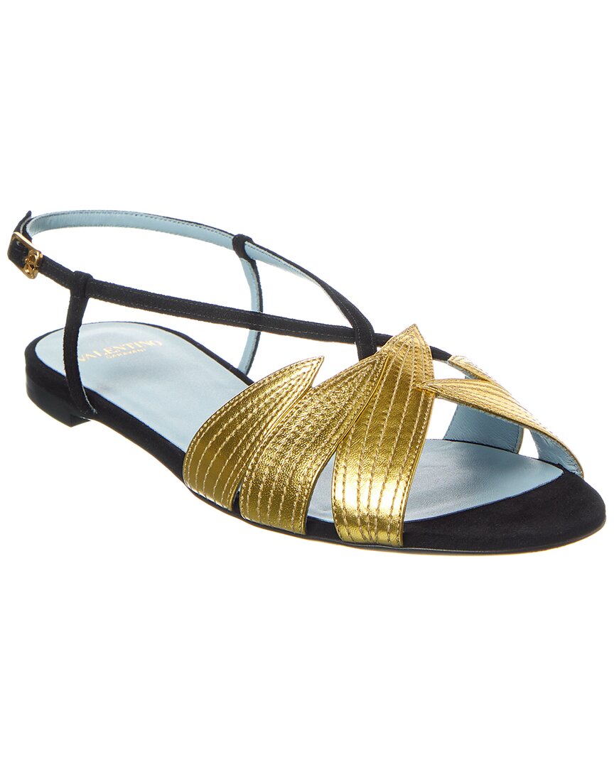 Valentino Folifoliage Sandals