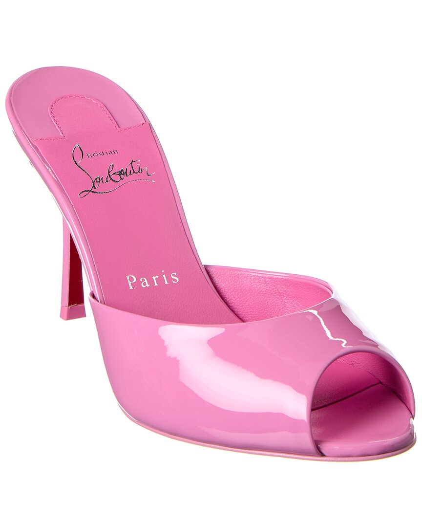 CHRISTIAN LOUBOUTIN ME DOLLY 85 PATENT SANDAL