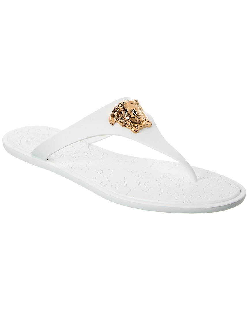 VERSACE MEDUSA PALAZZO THONG SANDAL