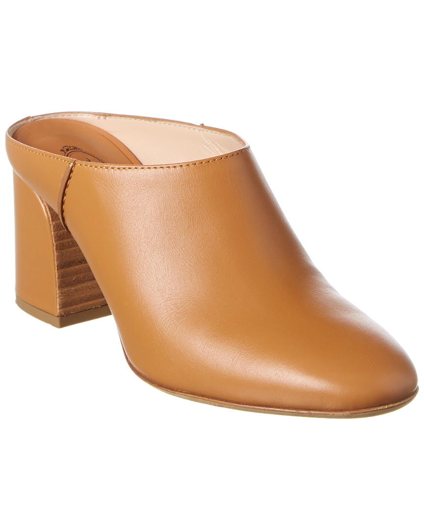 Tod's Leather Mule