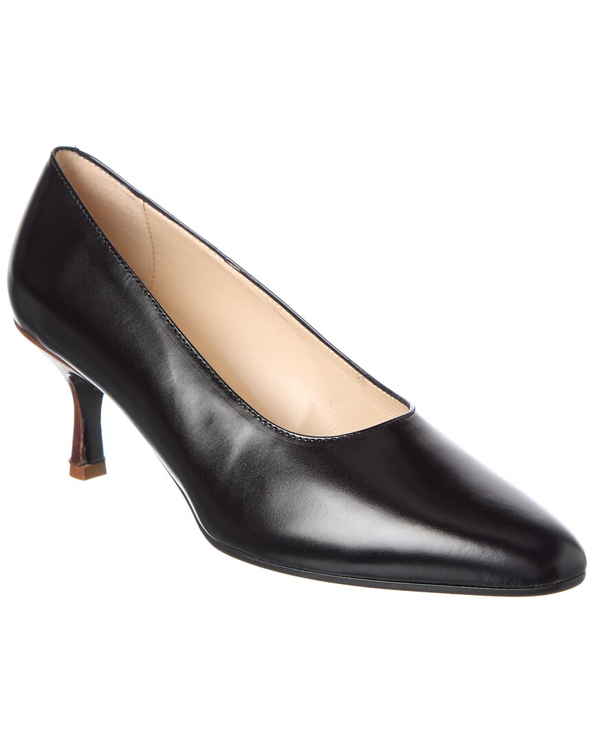 Tod's Leather Pump In Black