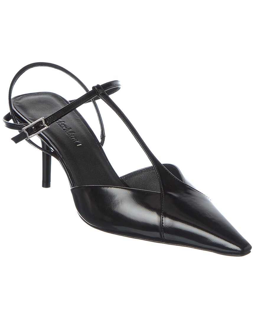 Max Mara Leather Pump