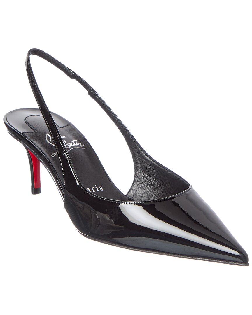 Christian Louboutin Miss Z 60 Patent Slingback Pump Women's | eBay