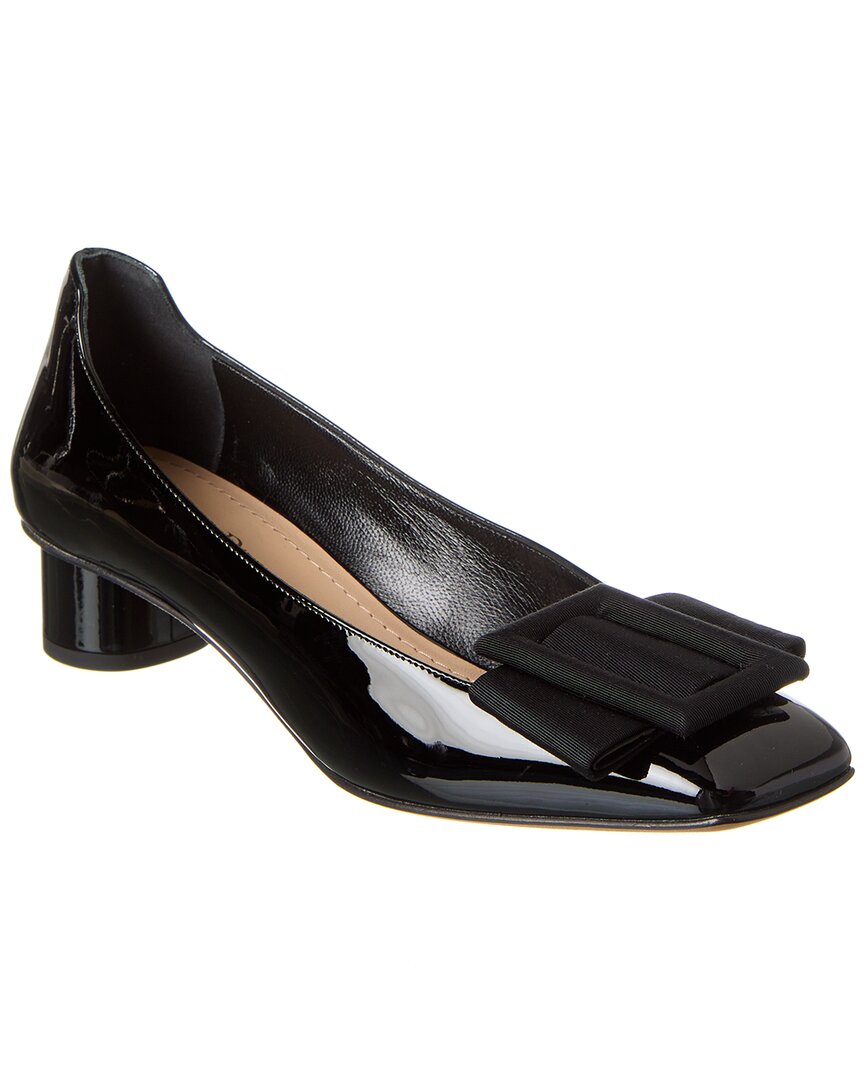 Dior Idylle Leather Pumps In Black