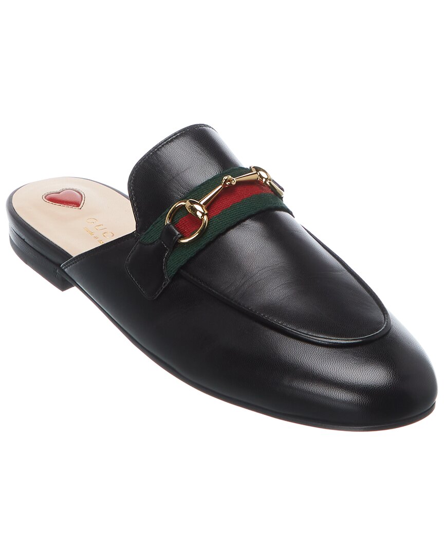 Gucci Princetown Leather Slipper