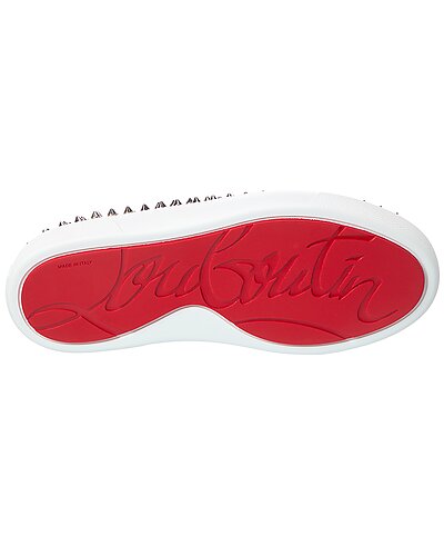Spikeboat Leather Slip-On Sneaker