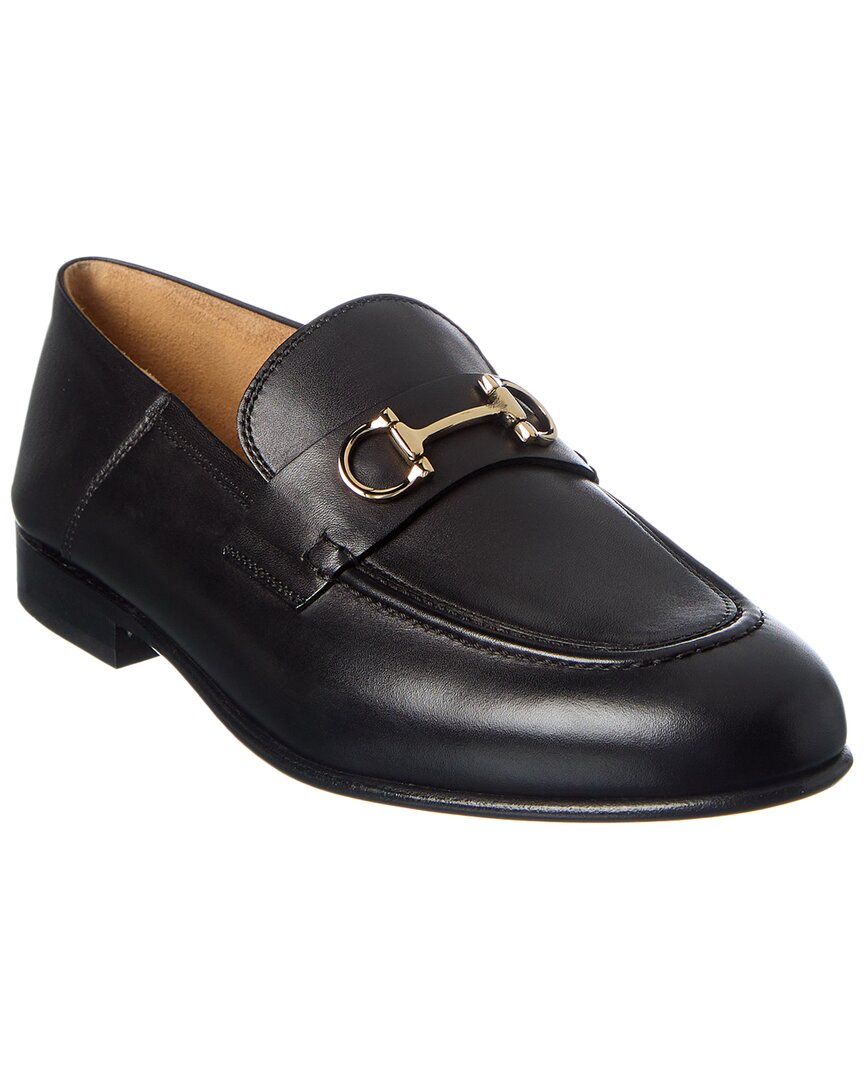 Ferragamo Ottone Leather Loafer Women's | eBay