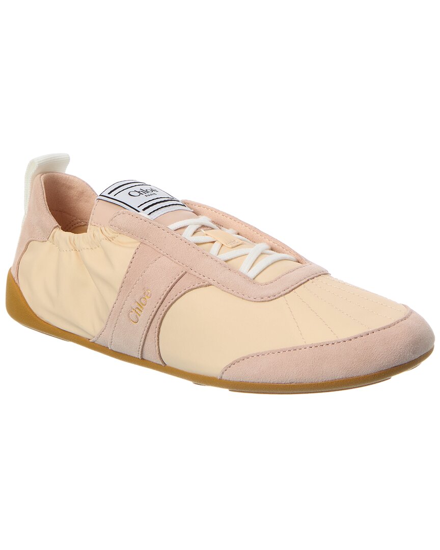 Chloé , Sneakers, Female, Beige, 6 Uk, Kick Sneaker - Image 2