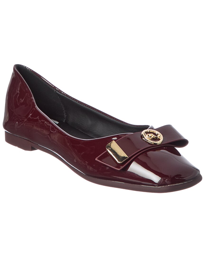 Byblos Ballet Flat In Brown